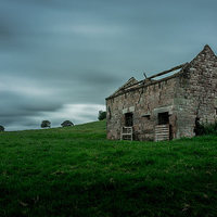 Buy canvas prints of Old Barn by Mike Janik