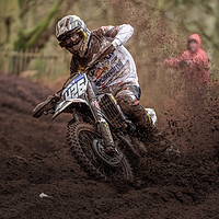 Buy canvas prints of Motocross by Mike Janik