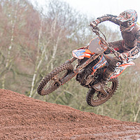 Buy canvas prints of Motocross by Mike Janik
