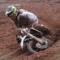 Buy canvas prints of Motocross  by Mike Janik