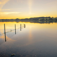 Buy canvas prints of Pickmere Lake Cheshire by Mike Janik