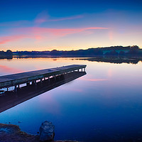 Buy canvas prints of Pickmere Lake Cheshire  by Mike Janik