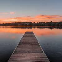Buy canvas prints of Pickmere Lake Cheshire by Mike Janik
