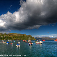 Buy canvas prints of Portree by Mark Robson