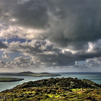 Buy canvas prints of Ramsey Island by Mark Robson
