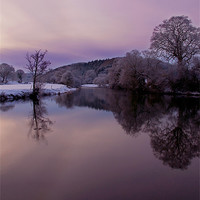 Buy canvas prints of Along The Teifi by Mark Robson