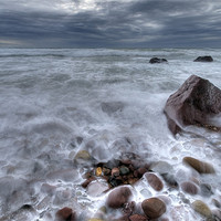 Buy canvas prints of Spring Tide by Mark Robson