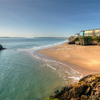 Buy canvas prints of Tenby by Mark Robson