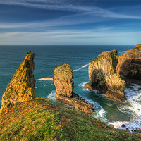 Buy canvas prints of Stack Rocks by Mark Robson