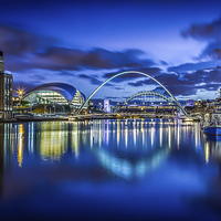 Buy canvas prints of River Tyne by Brian Smith