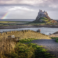 Buy canvas prints of Holy Island by Brian Smith