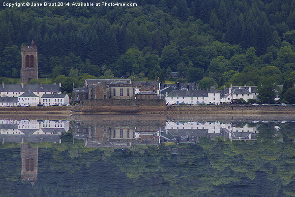 A Haunting Glimpse of Inveraray's Past Picture Board by Jane Braat