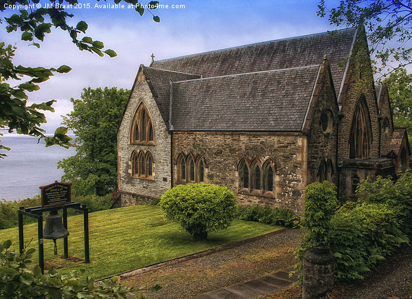 Church of Scotland in Innellan  Picture Board by Jane Braat