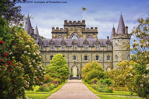 A Fairy Tale Castle in Scotland Picture Board by Jane Braat