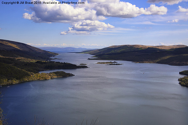 Tighnabruaich Viewpoint  Picture Board by Jane Braat