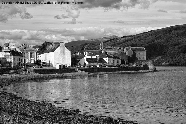  The Burgh of Inveraray Picture Board by Jane Braat