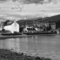 Buy canvas prints of  The Burgh of Inveraray by Jane Braat