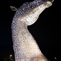 Buy canvas prints of The Right Kelpie at Night by Jane Braat