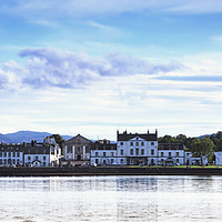 Buy canvas prints of The Enchanting Village of Inveraray by Jane Braat