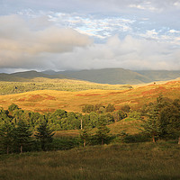 Buy canvas prints of Serene Argyll Scenery by Jane Braat