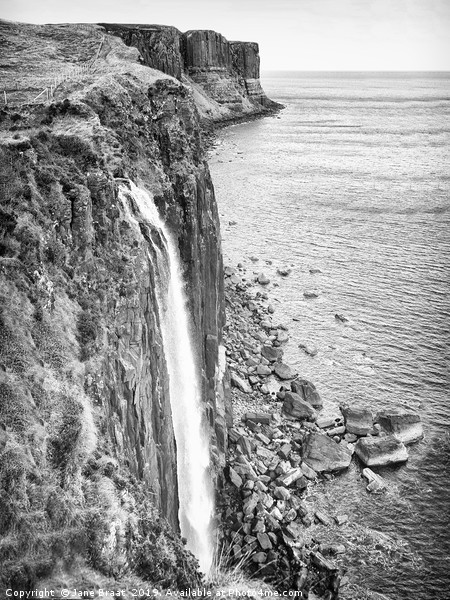 Kilt Rock and Mealt Falls Picture Board by Jane Braat