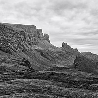 Buy canvas prints of Majestic Quiraing: A Highlands Masterpiece by Jane Braat