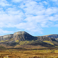 Buy canvas prints of Majestic Cliffs of Quiraing by Jane Braat