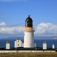 Buy canvas prints of Guiding Light on Scotland's Edge by Jane Braat
