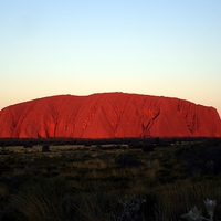 Buy canvas prints of Uluru / Ayers Rock by Gwion Healy