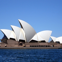 Buy canvas prints of Sydney Opera House by Gwion Healy