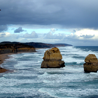 Buy canvas prints of Twelve Apostles by Gwion Healy