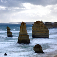 Buy canvas prints of Twelve Apostles by Gwion Healy
