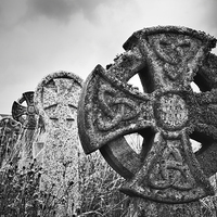 Buy canvas prints of Celtic Crosses by Bridget McGill