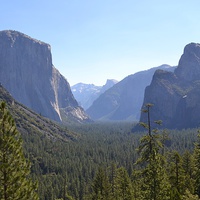 Buy canvas prints of Yosemite valley by James Condliffe