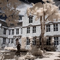 Buy canvas prints of Infrared Treasurer's House, York, North Yorkshire, by Jim Ripley