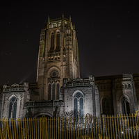Buy canvas prints of Anglican Cathedral by Mark  Clair