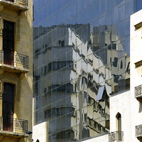 Buy canvas prints of The Changing Face of Beirut by Jacqueline Burrell