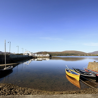 Buy canvas prints of Causeway to Achill by Paul Williams