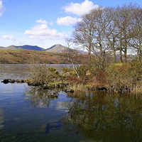 Buy canvas prints of Early Spring on Coniston Water by Paul Williams