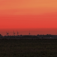Buy canvas prints of Lincolnshire Dawn by Paul Williams