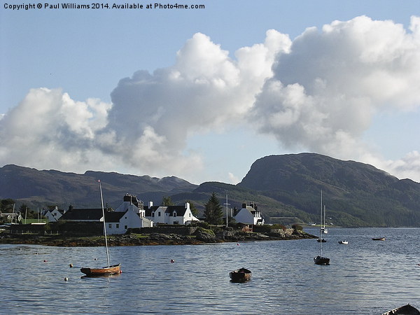 Plockton, Wester Ross Picture Board by Paul Williams