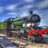 Buy canvas prints of In The Railway Yard by Paul Williams
