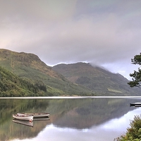 Buy canvas prints of Calm & Tranquility on Loch Fyne by Paul Williams