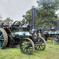 Buy canvas prints of Aveling Stream Tractor by Paul Williams