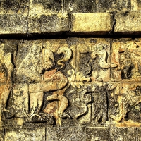 Buy canvas prints of Mayan Hieroglyphics by Paul Williams