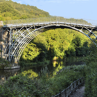 Buy canvas prints of The Iron Bridge by Paul Williams