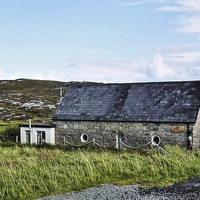 Buy canvas prints of Crofters Cottage by Paul Williams