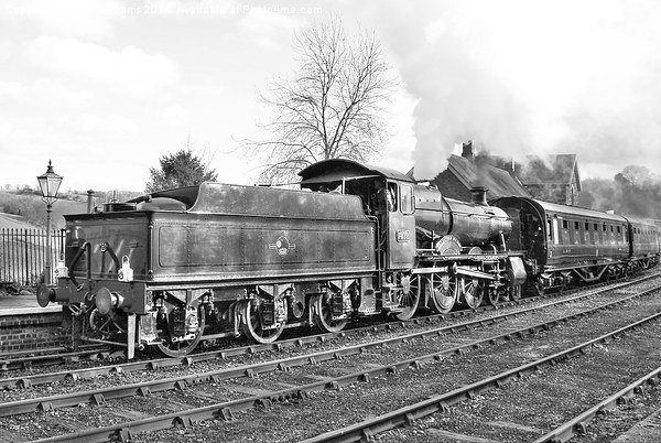 GWR 7812 at Highley Picture Board by Paul Williams