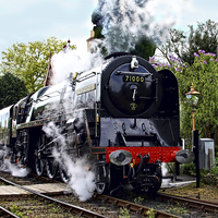 Buy canvas prints of The "Duke of Gloucester" by Paul Williams