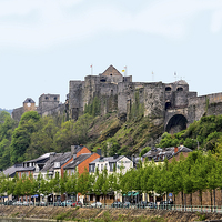 Buy canvas prints of Fortress at Bouillon by Paul Williams